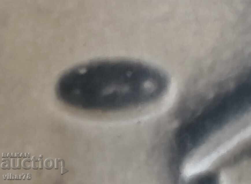 Small picture with a silver plaque - 5