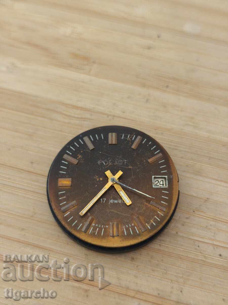 Mecanism de ceas Polet