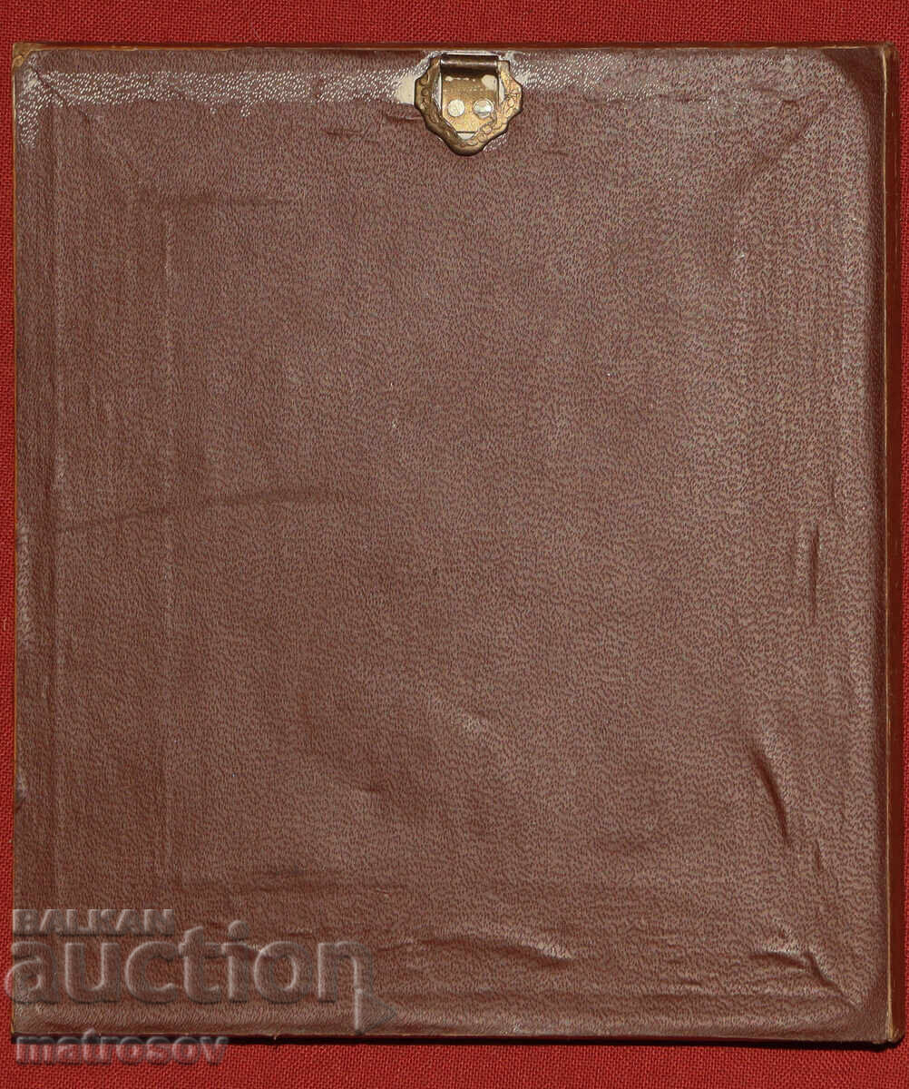 Гръцка метална икона Св. Фанурий - 5 Гръцка метална икона Св. Фанурий - 5