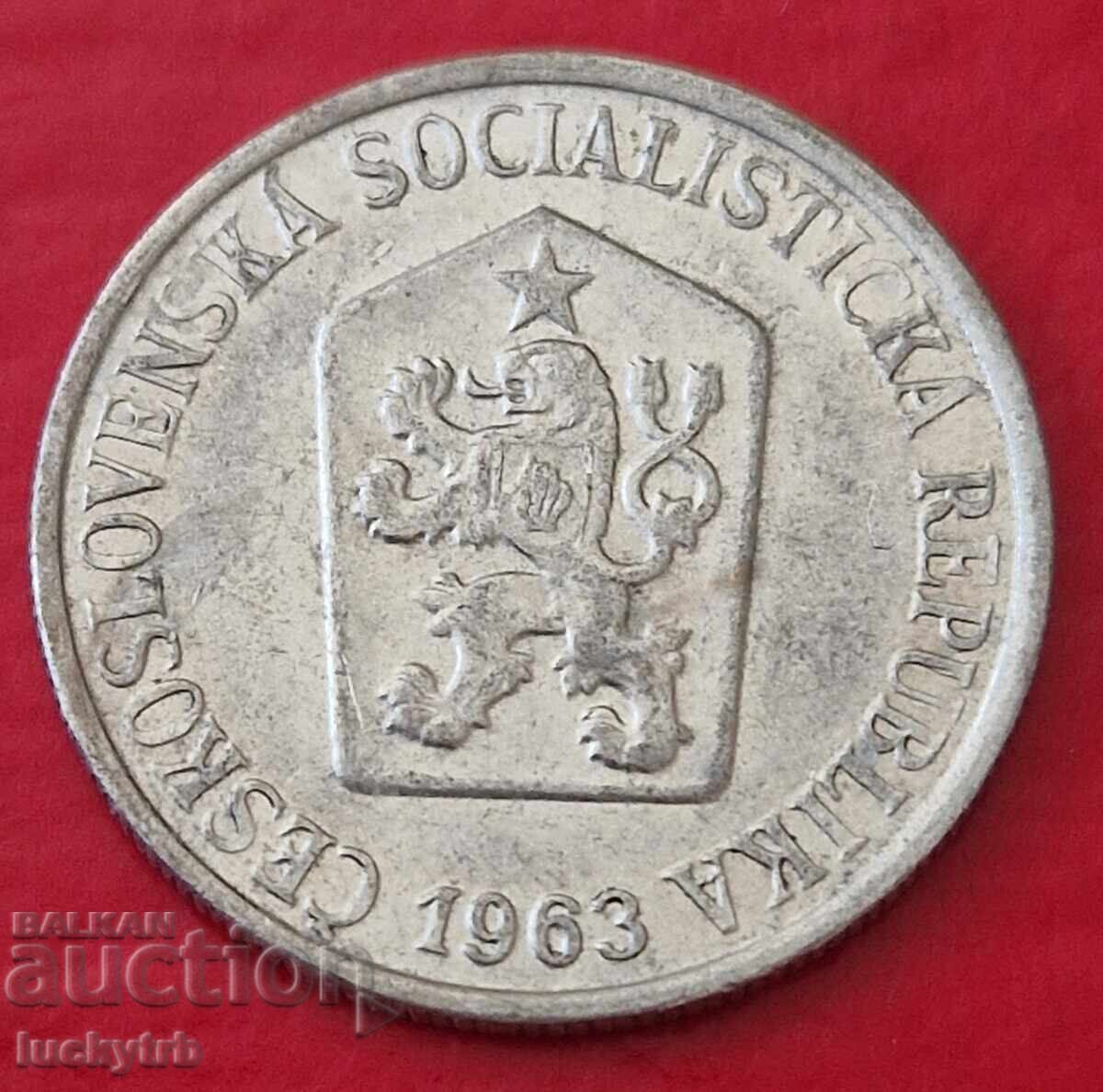 25 χέλερα 1963 - Τσεχοσλοβακία με τιμή € 1.00 | 1.96 BGN