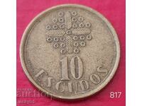 10 εσκούδο 1986 - Πορτογαλία