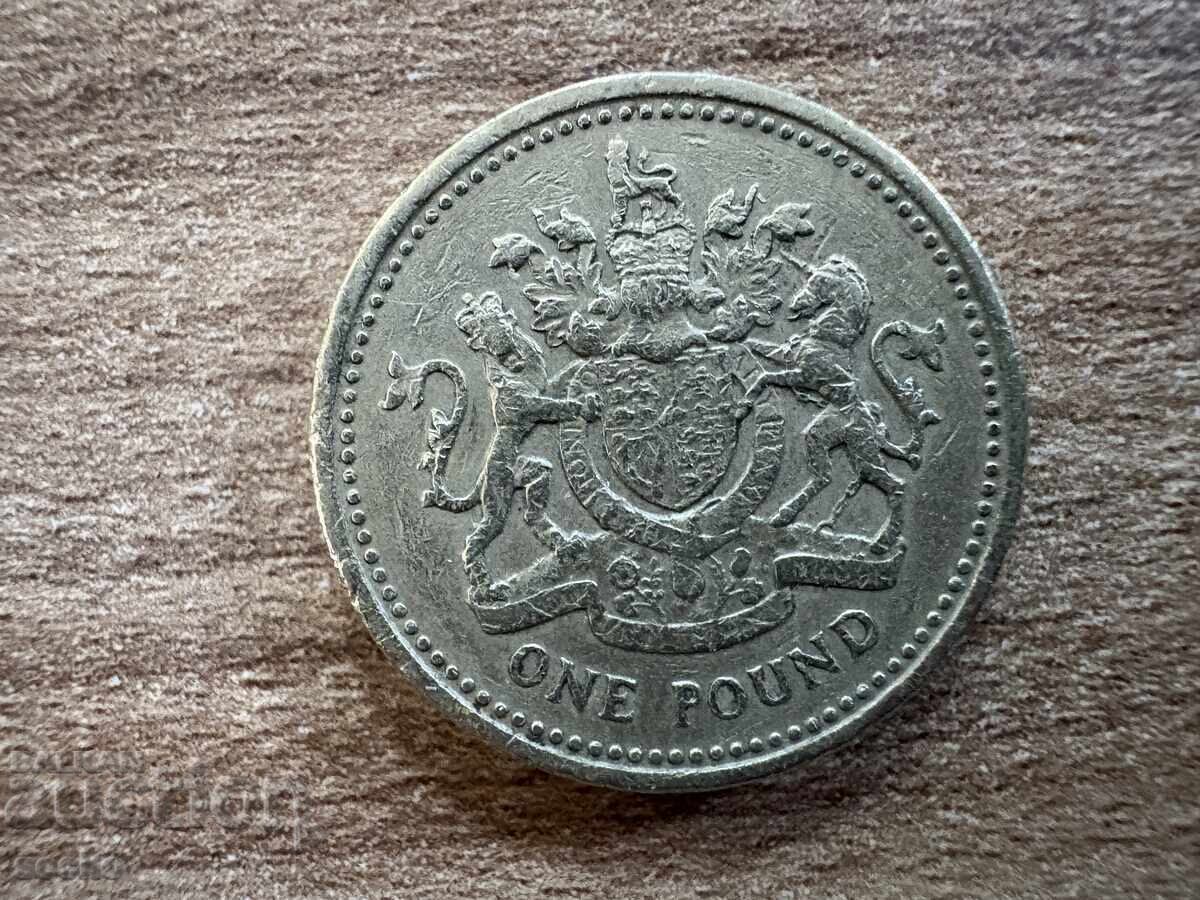 Ηνωμένο Βασίλειο - 1 λίρα (1983) Ηνωμένο Βασίλειο - 1 λίρα (1983)