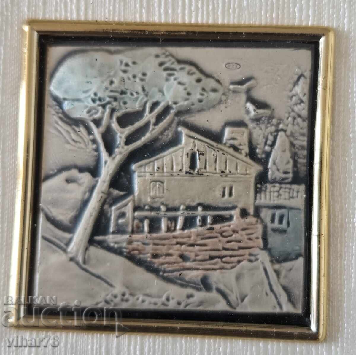 Mica pictură cu plăcuță de argint cu preț € 29.99 | 58.66 BGN