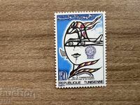 Тунис - 25 г. тунизийска гражданска авиация и ...(1983) MNH