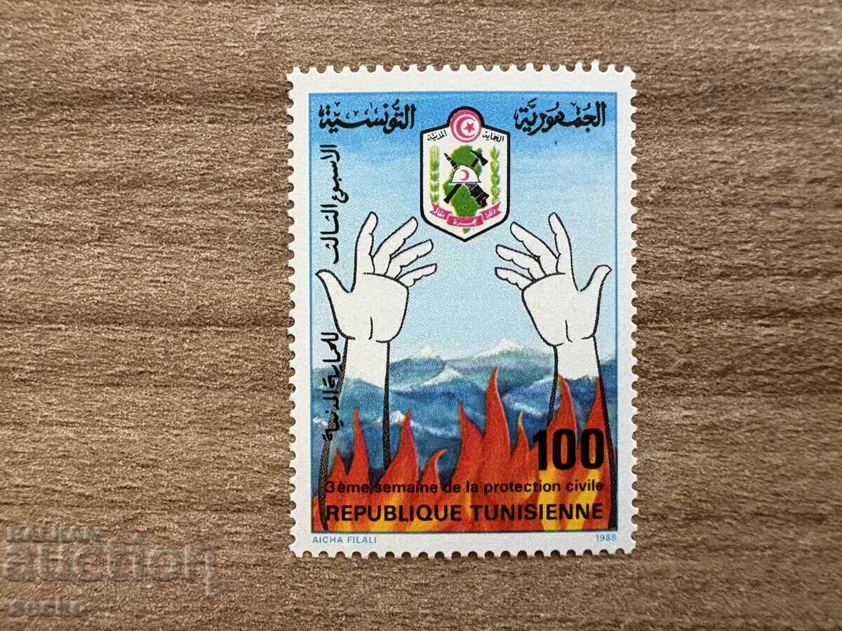 Тунис - Седмица на гражданската защита (1985) MNH Тунис - Седмица на гражданската защита (1985) MNH