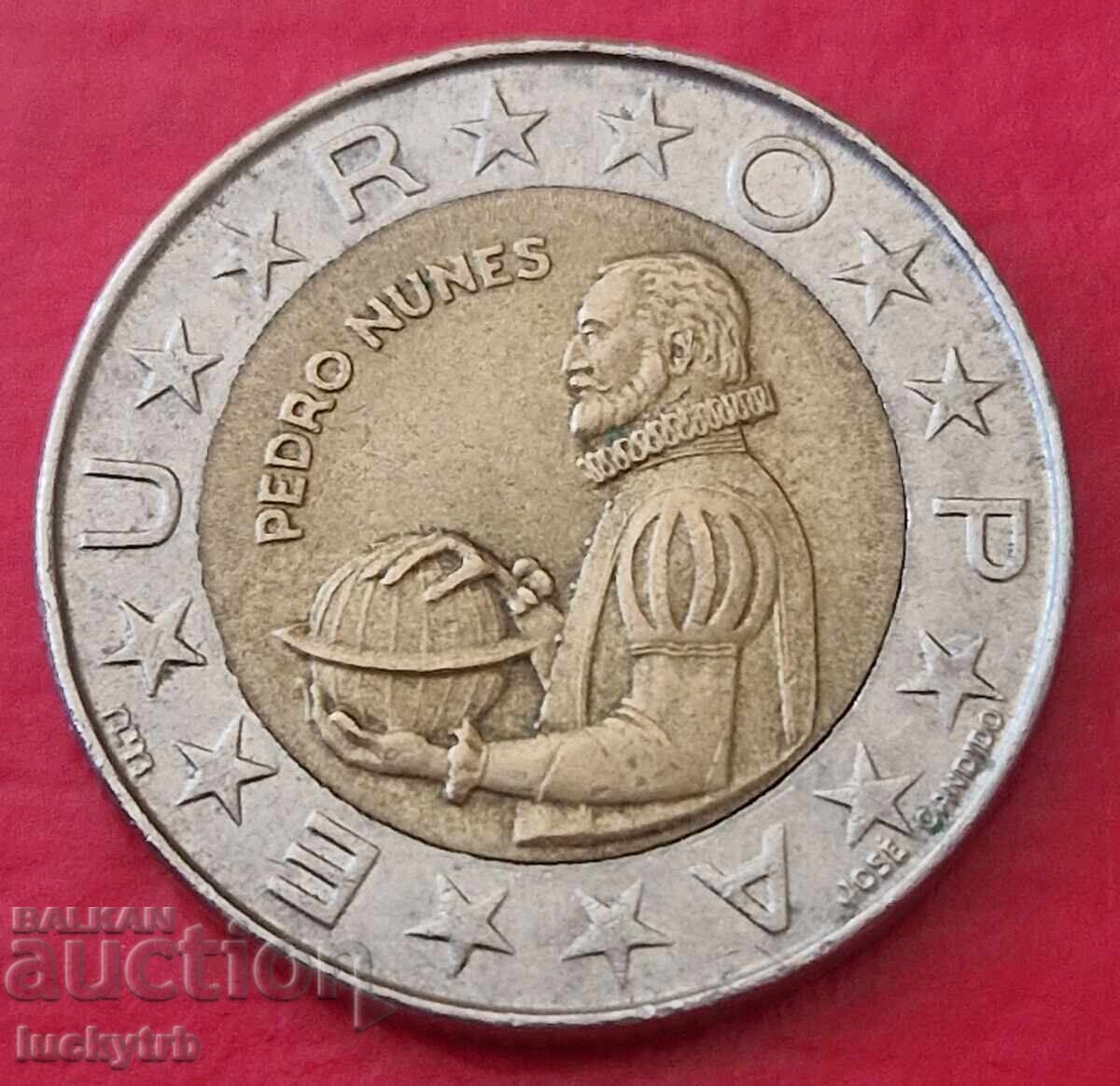 100 ескудо 1991 - Португалия с цена € 0.60 | 1.17 лв.