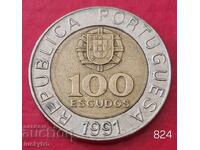 100 εσκούδο 1991 - Πορτογαλία