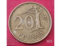 20 penniä 1964 - Finlanda