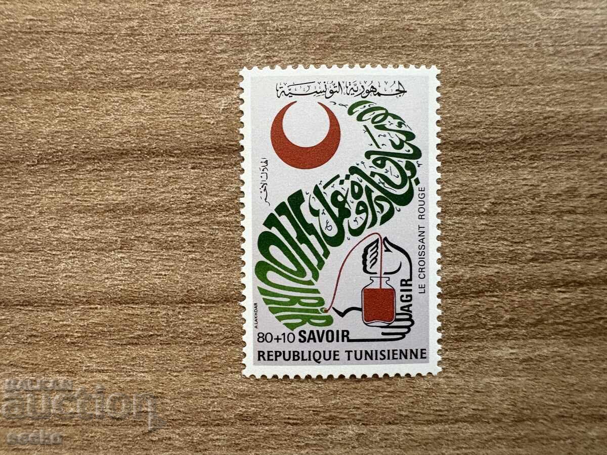 Тунис - Туниски червен полумесец (1983) MNH Тунис - Туниски червен полумесец (1983) MNH