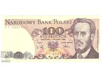 Poland - 100 Zlotys - 1988 - P# 143e.2 - Paper