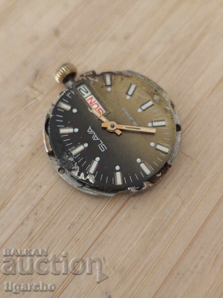 Аукцион Механизъм за часовник Слава Аукцион Механизъм за часовник Слава