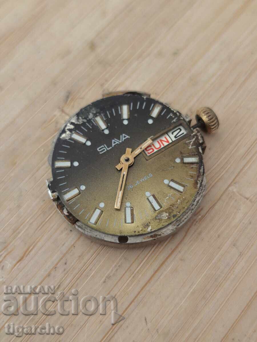 Доставка на Механизъм за часовник Слава Доставка на Механизъм за часовник Слава