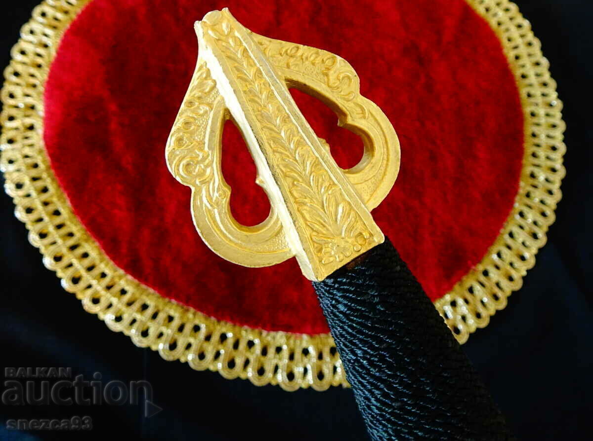 Livrarea Sabie antica Tizona del Cid, Toledo, aurire.