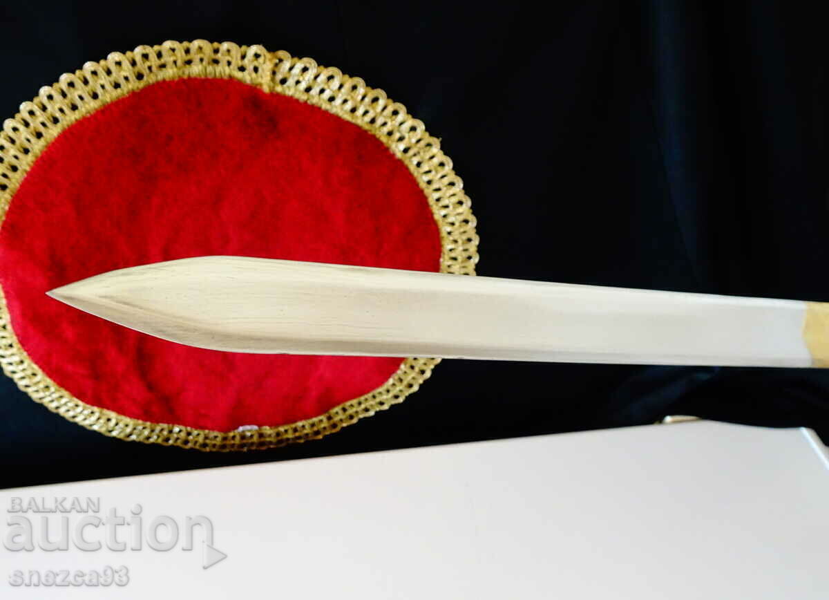 Sabie antica Tizona del Cid, Toledo, aurire. - 5