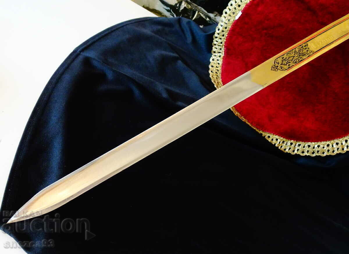 Sabie antica Tizona del Cid, Toledo, aurire. - 6