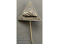 41630 Bulgaria semn turistic BTS vârful Stalin Musala 2925