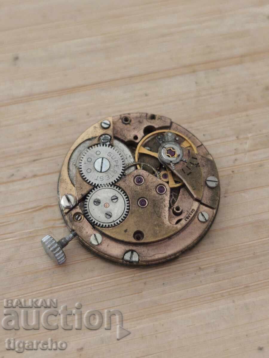 Licitație Mecanism pentru ceas de mână bărbătesc Licitație Mecanism pentru ceas de mână bărbătesc