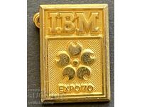 41635 Japonia SUA semn firmă IBM pentru participare la Expo 1970