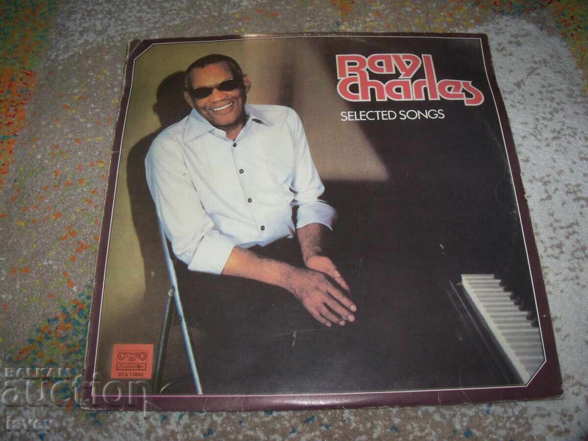 Ray Charles Selected Songs, Gramophone Record VTA 11890