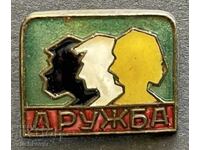 41636 SSSR znachka druzhba între tineri negri și galbeni email