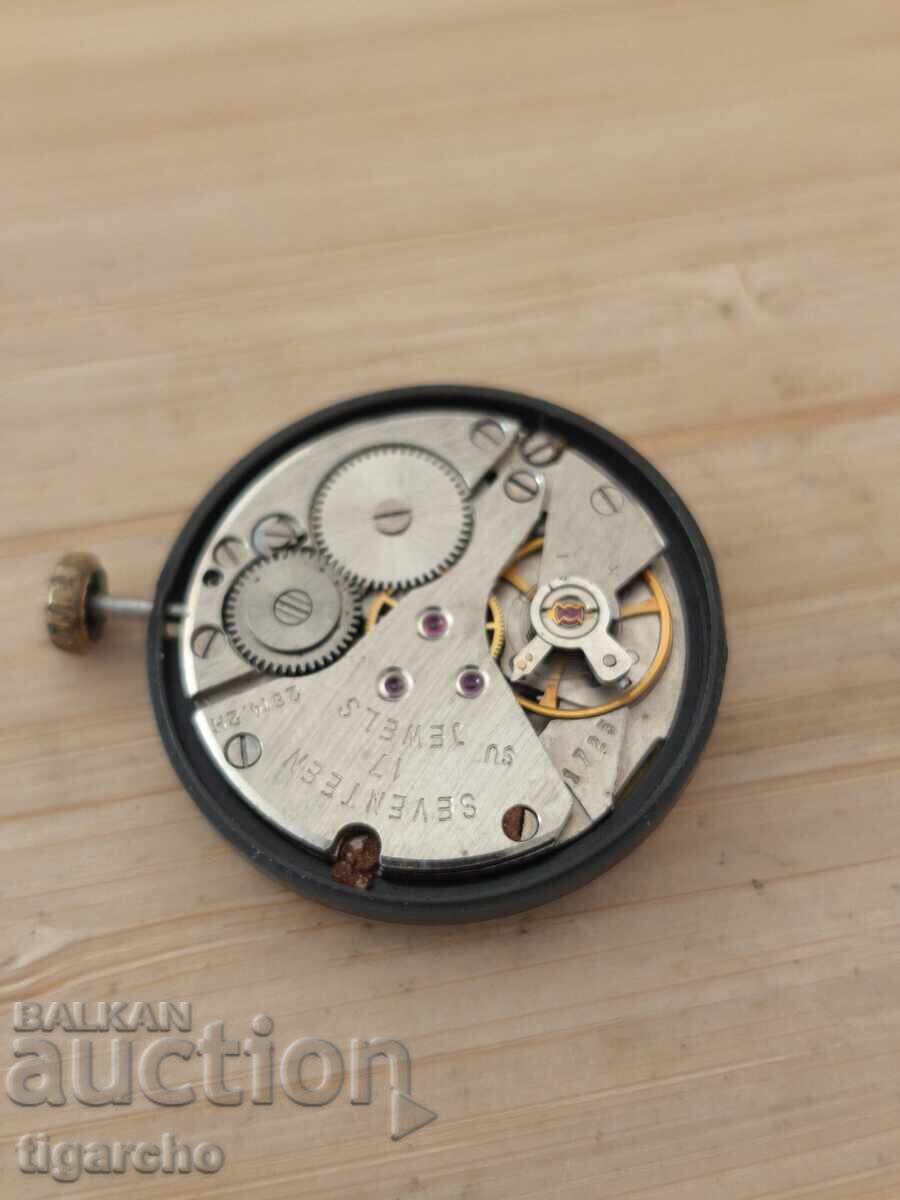 Μηχανισμός ρολογιού Poljot - 5