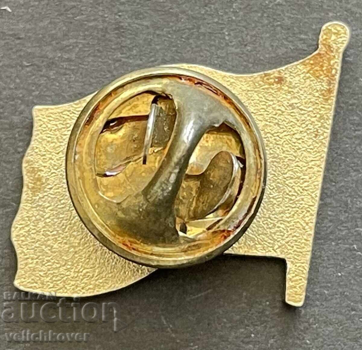 41638 САЩ знак с националният флаг знаме на страната с цена 4.00 лв. | € 2.05