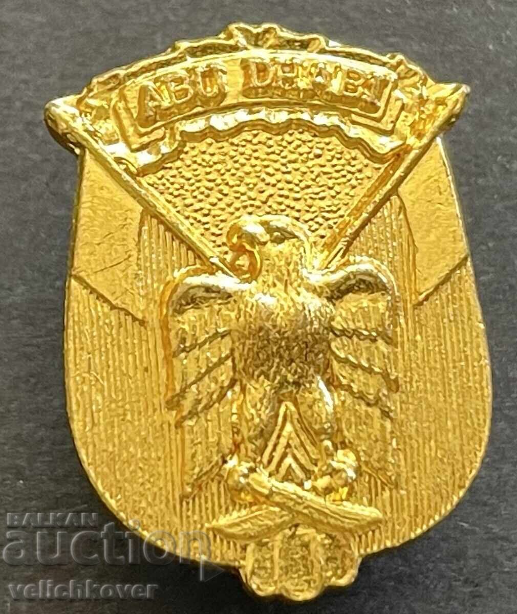 41639 Abu Dhabi emblem of one of the emirates 60s