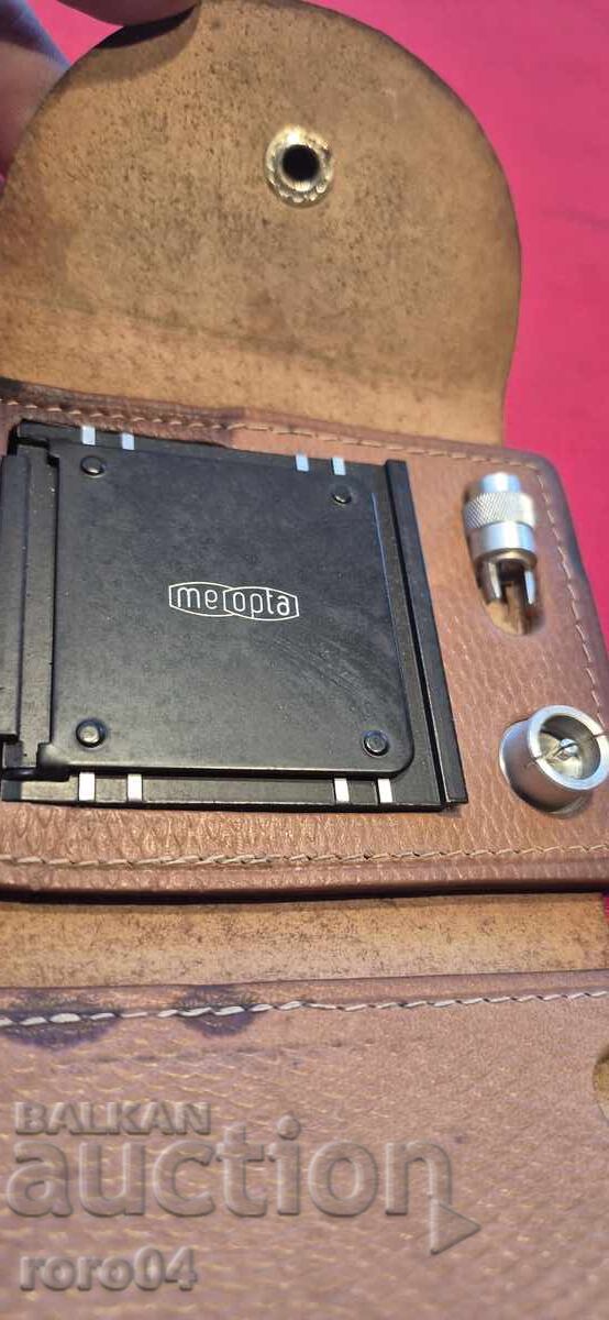 PHOTO ACCESSORY - MEOPTA with price 39.00 BGN | € 19.94