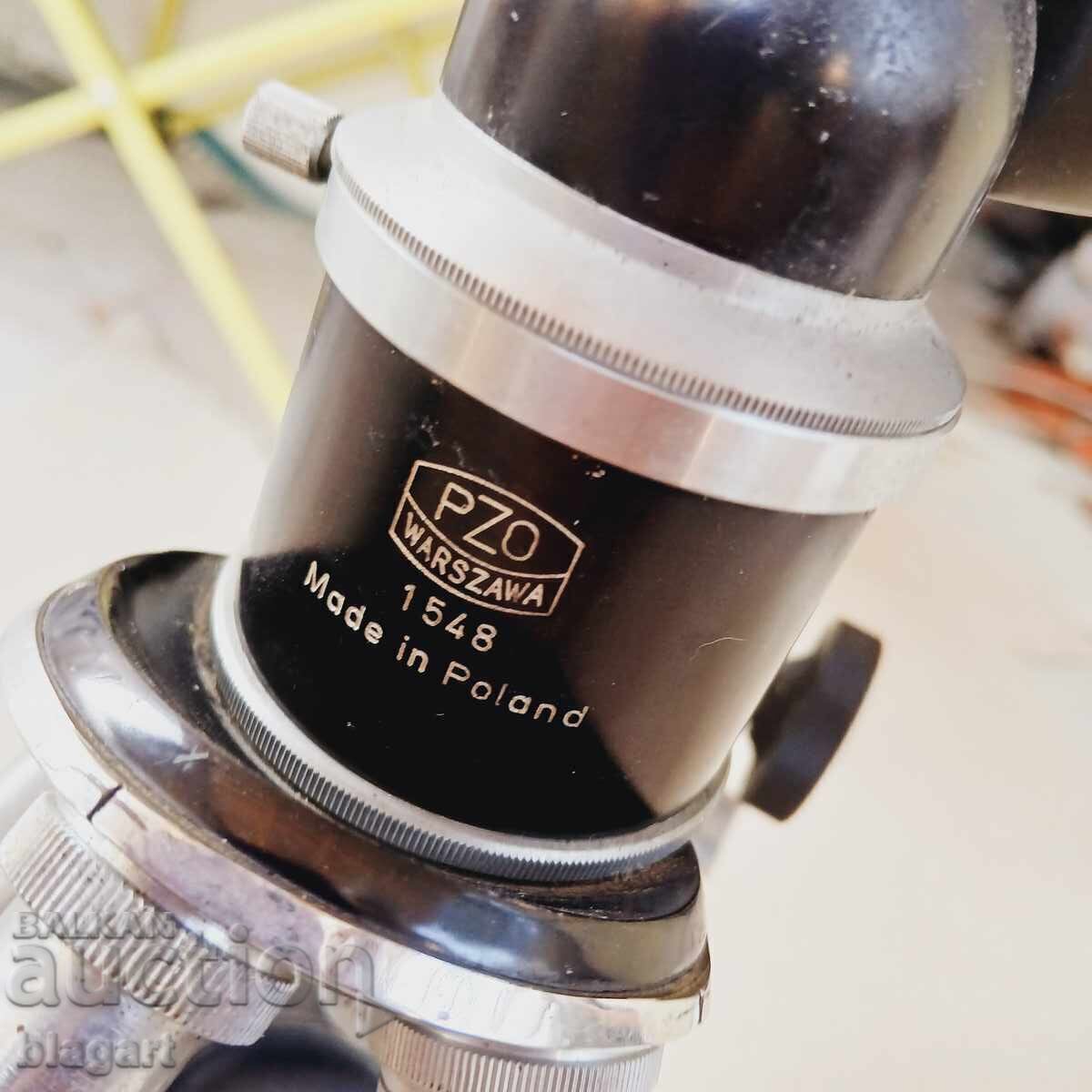 Auction  Medical binocular microscope