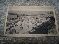 Παλιά γερμανική καρτ-ποστάλ από το Βαλτικό θέρετρο Κοσερόβ, 1930