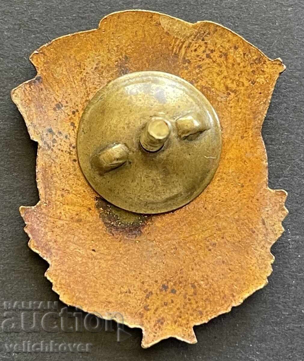 41648 България знак Азотно торов завод Сталин Димитровград с цена 30.00 лв. | € 15.34