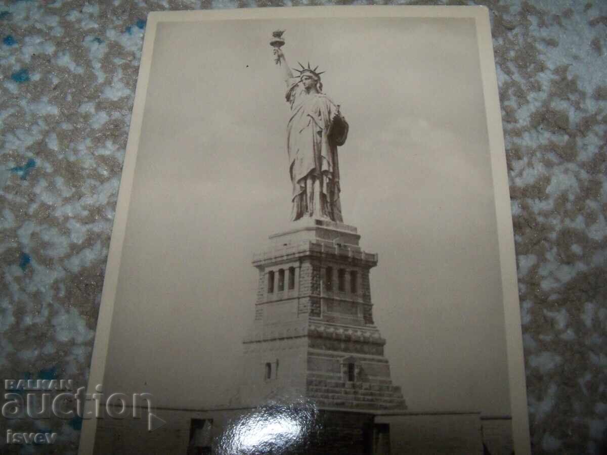 Δημοπρασία Παλιά ταχυδρομική κάρτα Άγαλμα της Ελευθερίας ΗΠΑ, 1920 Δημοπρασία Παλιά ταχυδρομική κάρτα Άγαλμα της Ελευθερίας ΗΠΑ, 1920