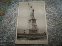 Παλιά ταχυδρομική κάρτα Άγαλμα της Ελευθερίας ΗΠΑ, 1920