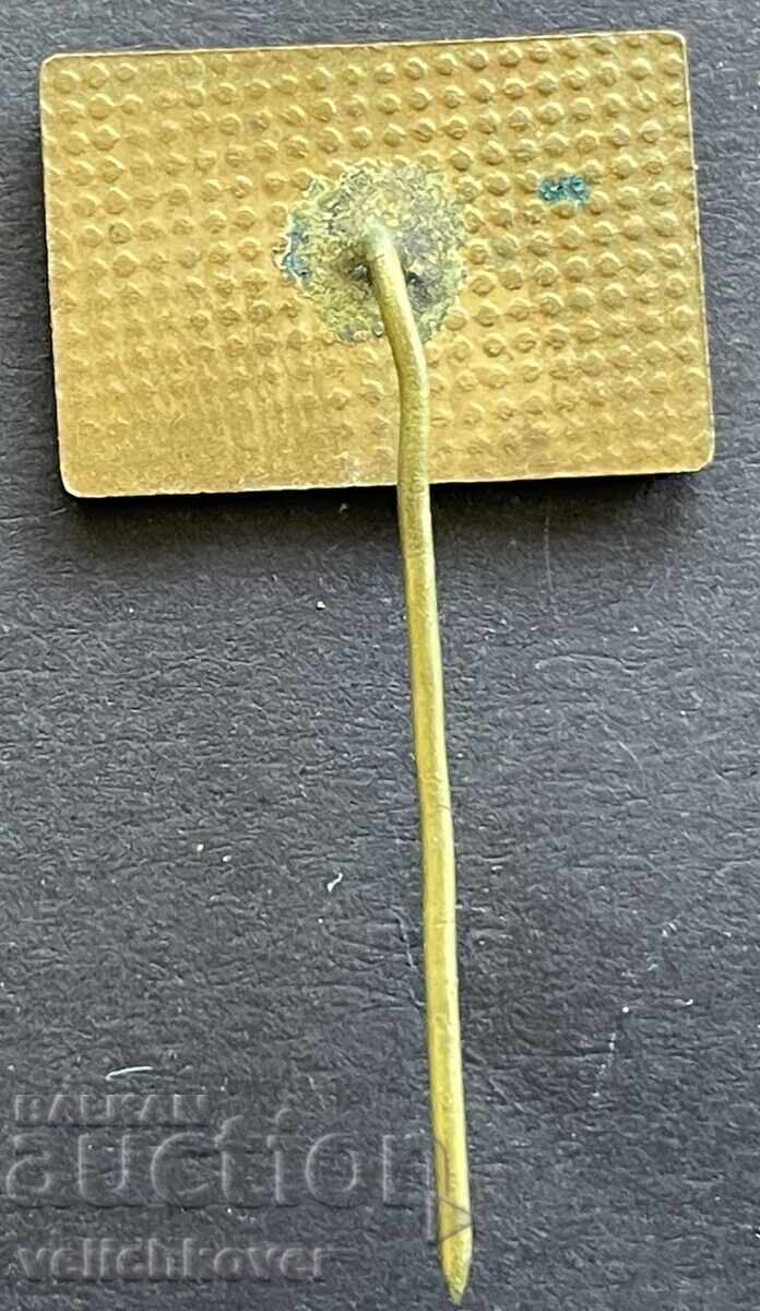 41652 България знак 20г. Химически комбинат емайл с цена 7.00 лв. | € 3.58