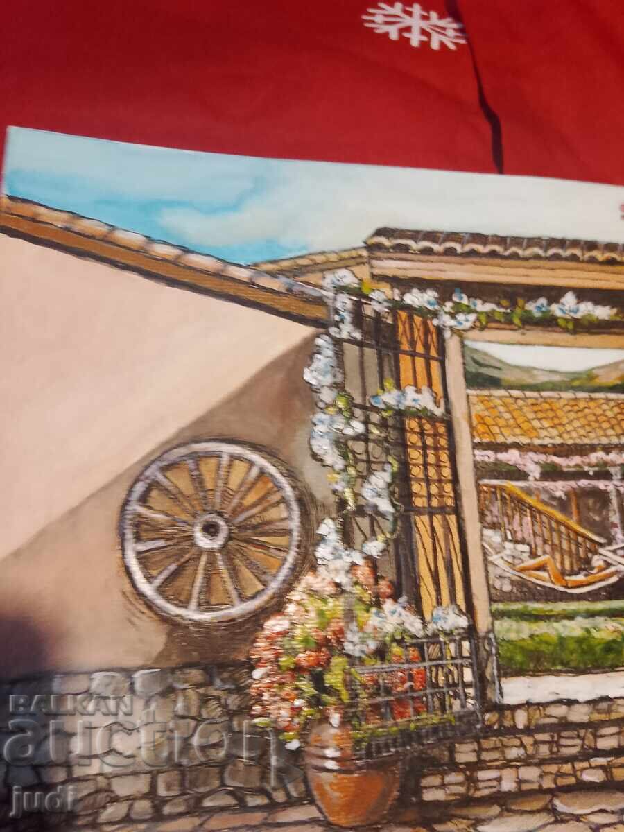 Beautiful watercolor with price 30.00 BGN | € 15.34