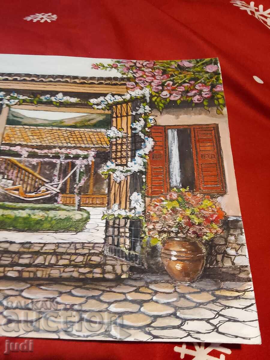 Auction  Beautiful watercolor