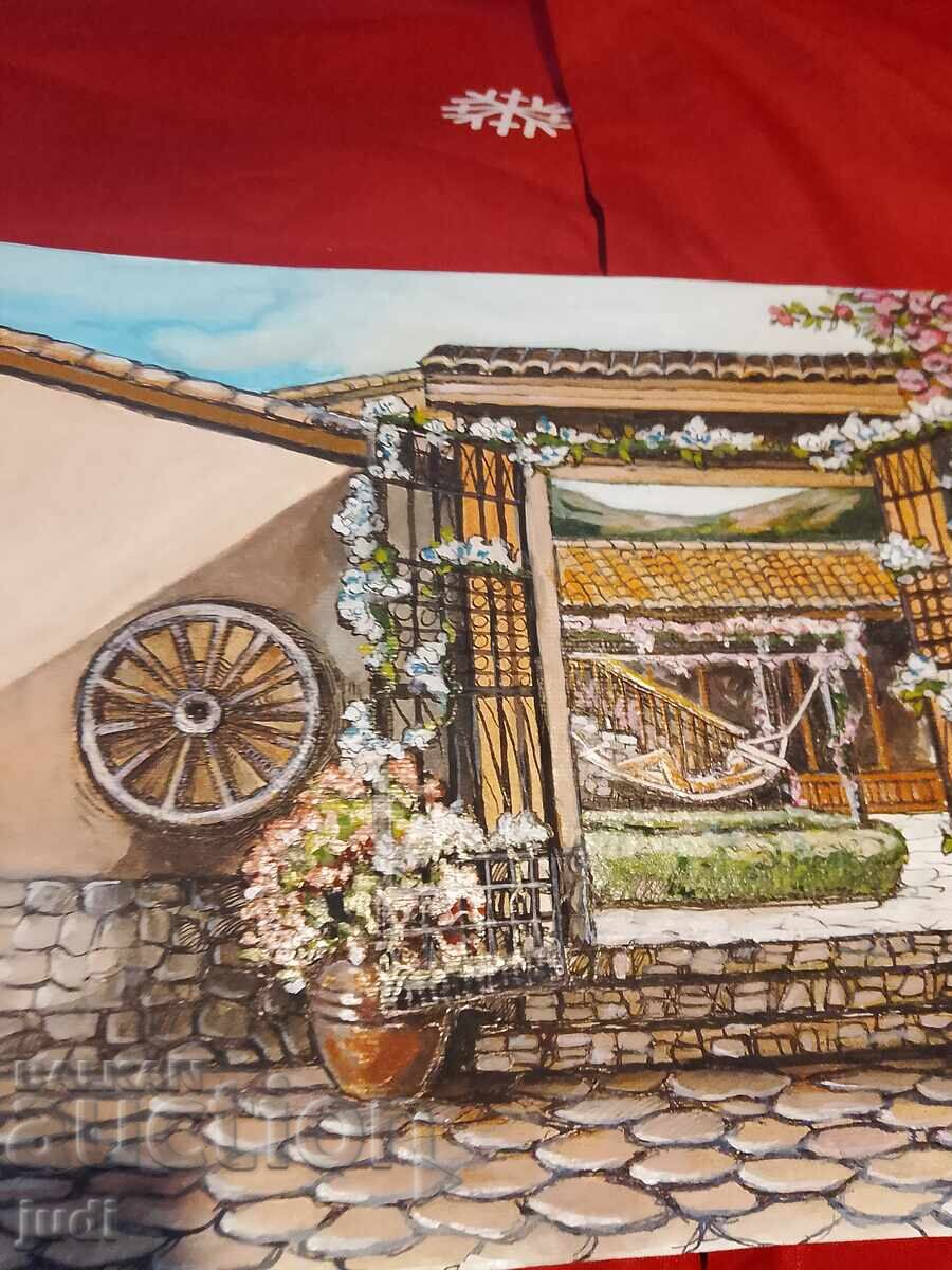 Delivery of Beautiful watercolor