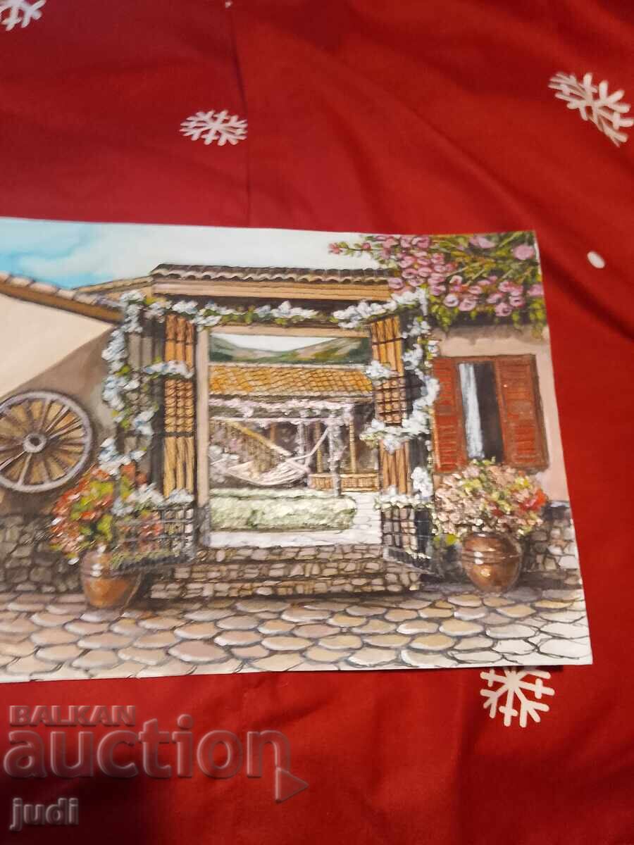 Beautiful watercolor