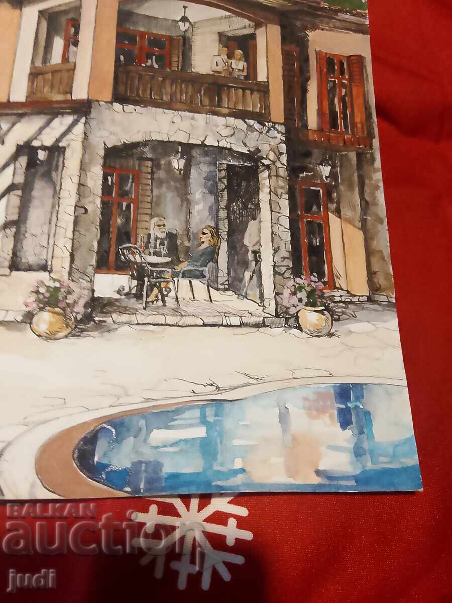 Beautiful watercolor with price 30.00 BGN | € 15.34