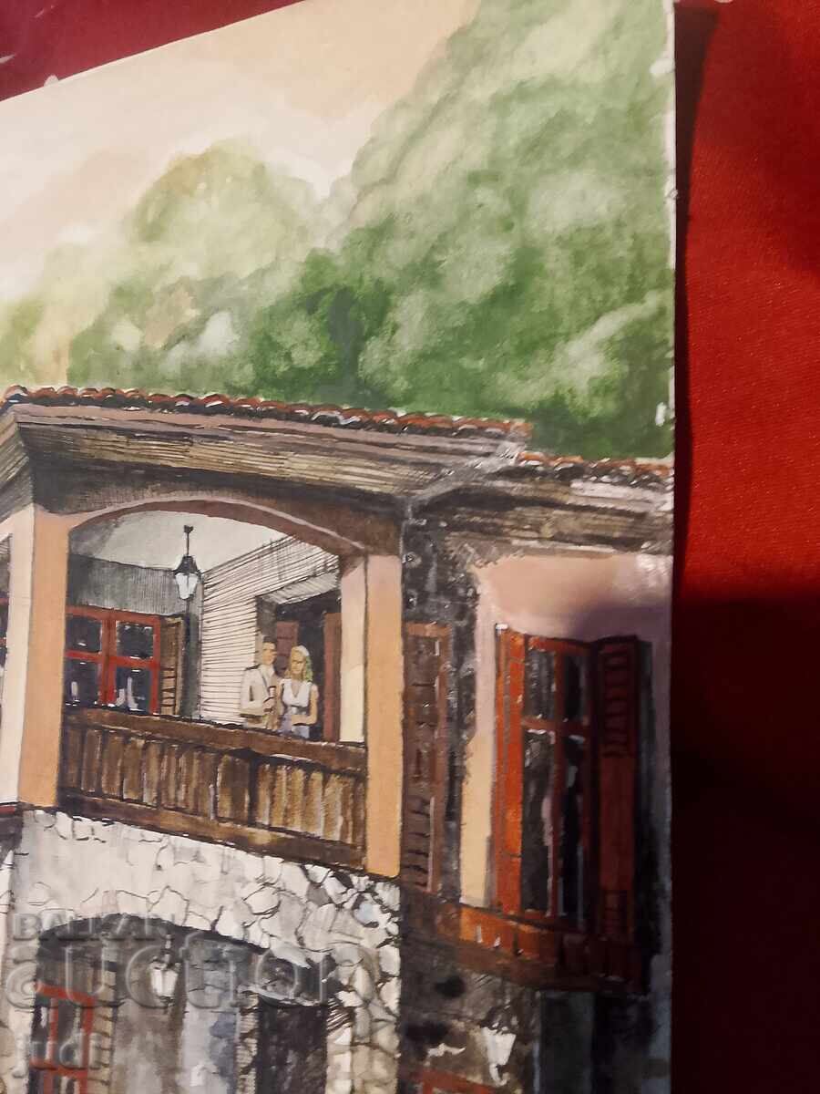 Auction  Beautiful watercolor