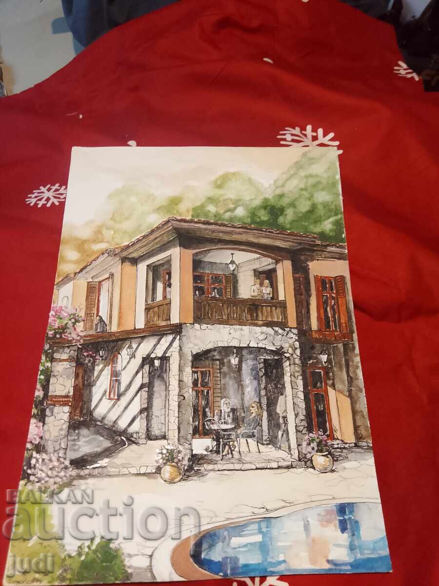 Beautiful watercolor