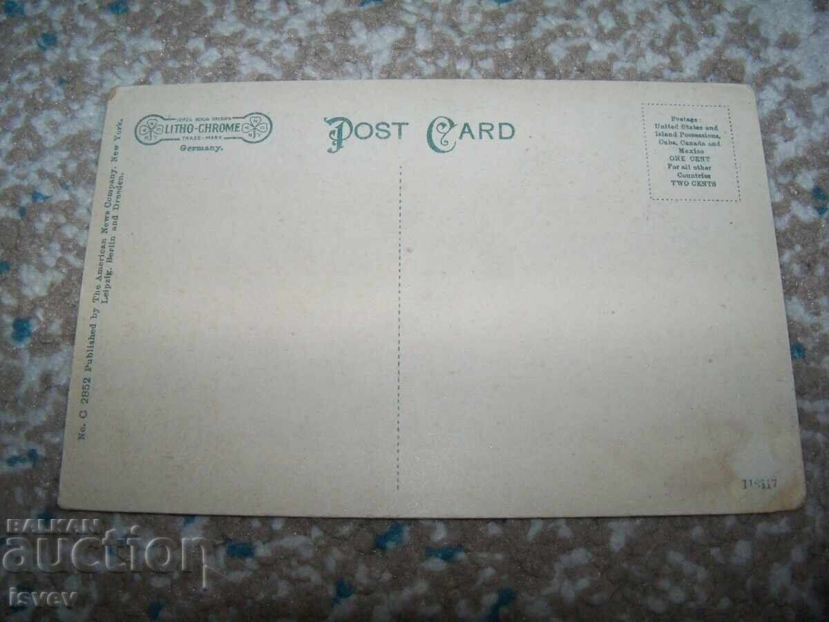 Old postcard view of Plymouth, Pennsylvania USA with price 8.00 BGN | € 4.09