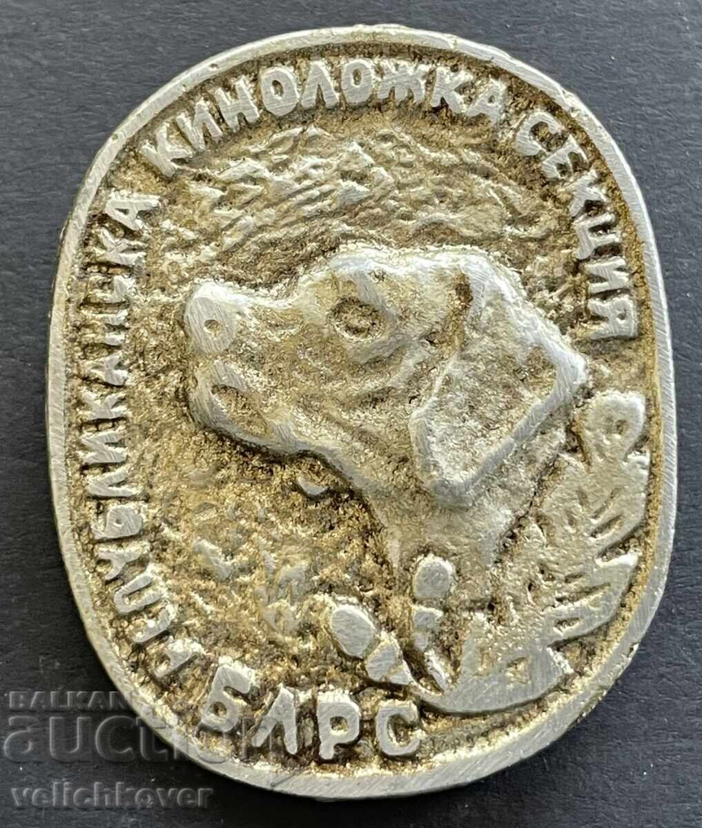 41659 Българиски Ловно рибарски съюз Киноложка секция кучета