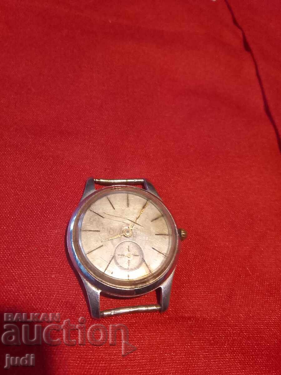 Ανδρικό ρολόι χειρός ΕΣΣΔ 17 πέτρες