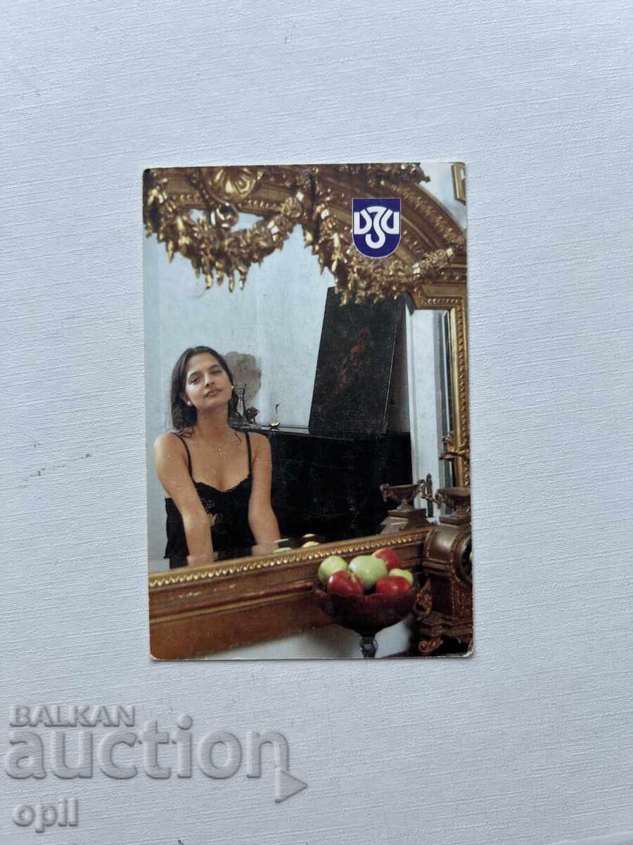 Календарче  ДЗИ  1995
