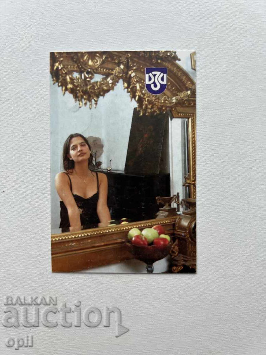 Календарче  ДЗИ  1995