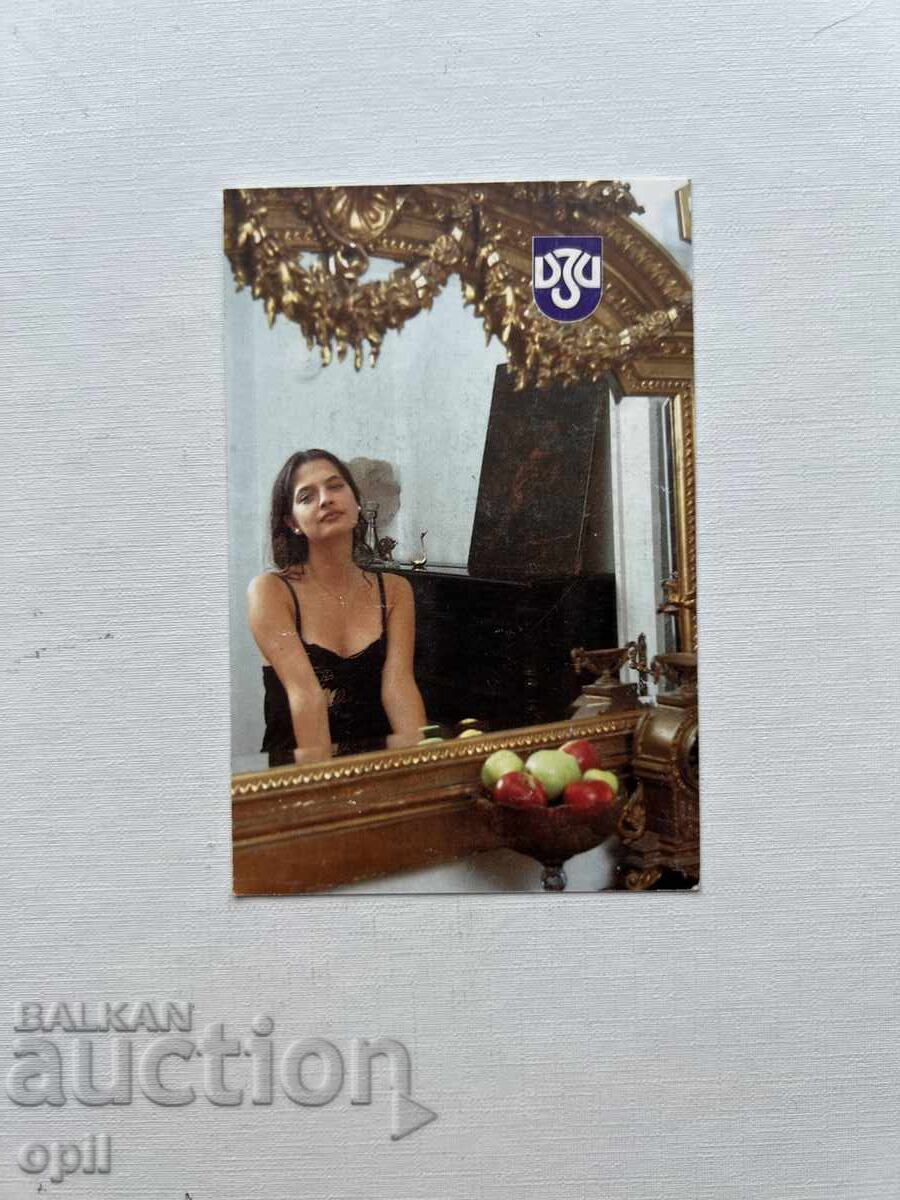 Календарче  ДЗИ  1995