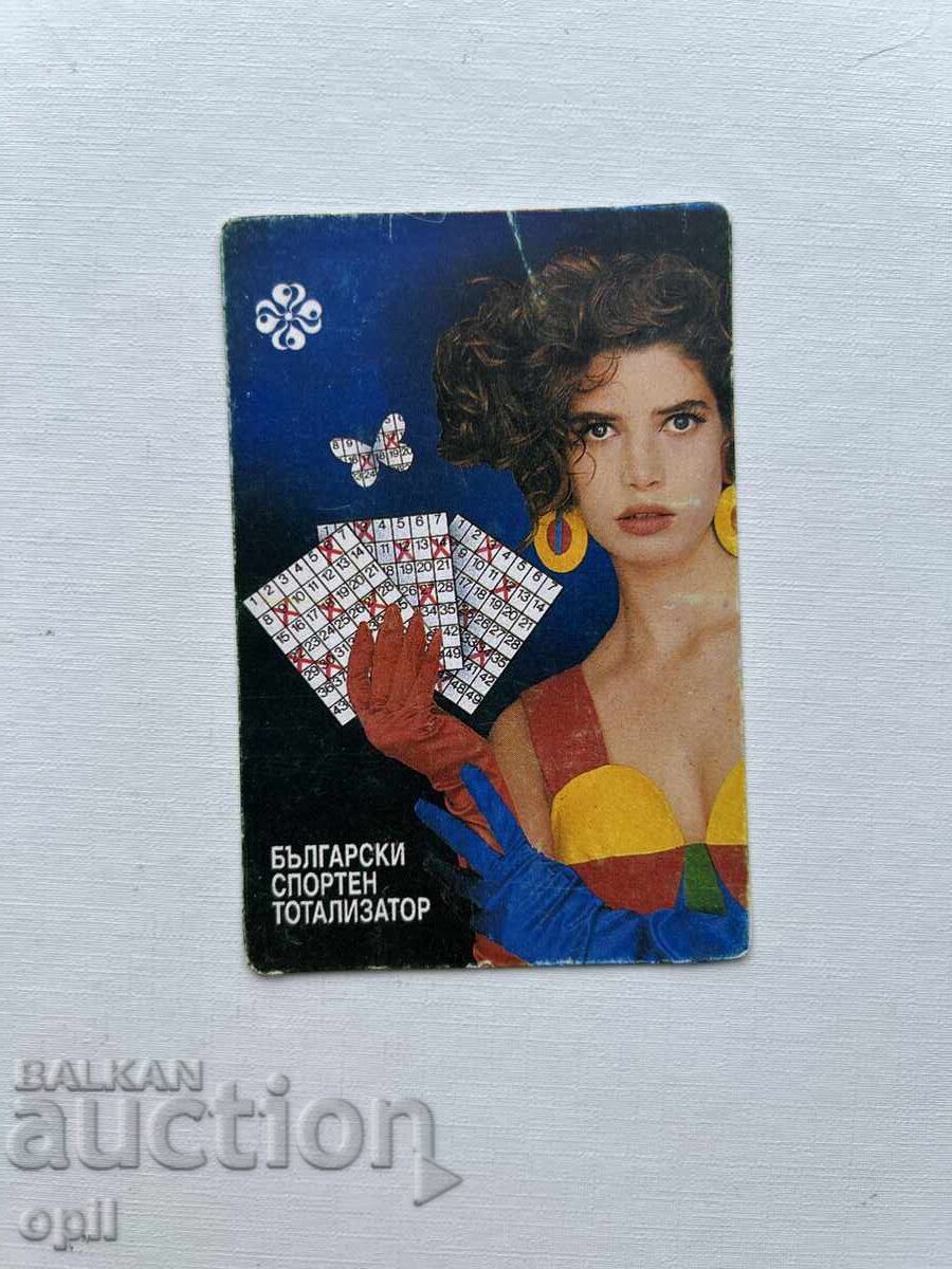 Календарче  Спорт Тото  1995