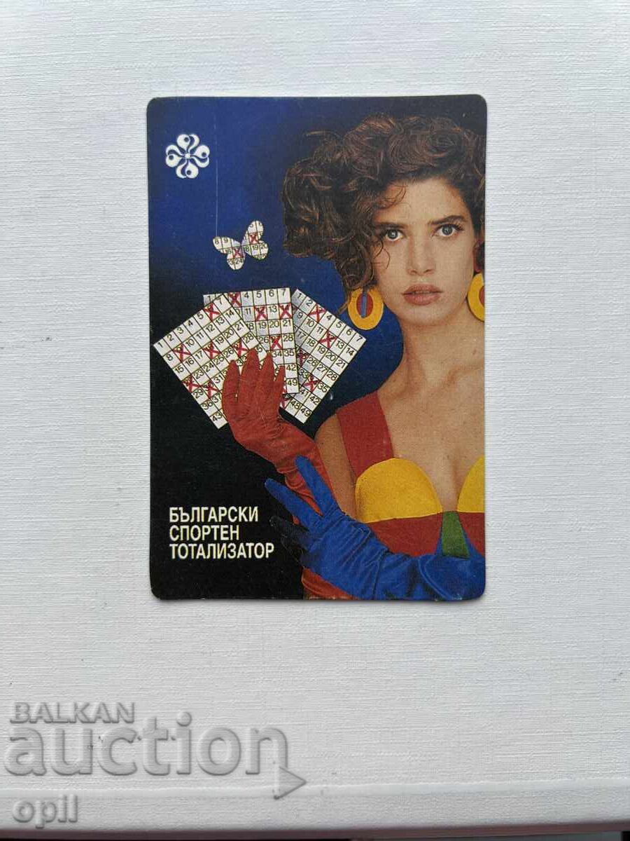 Календарче  Спорт Тото  1995