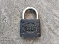 Old padlock, rare model